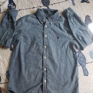 Denim boys Polo Ralph laurent size Large 14-16